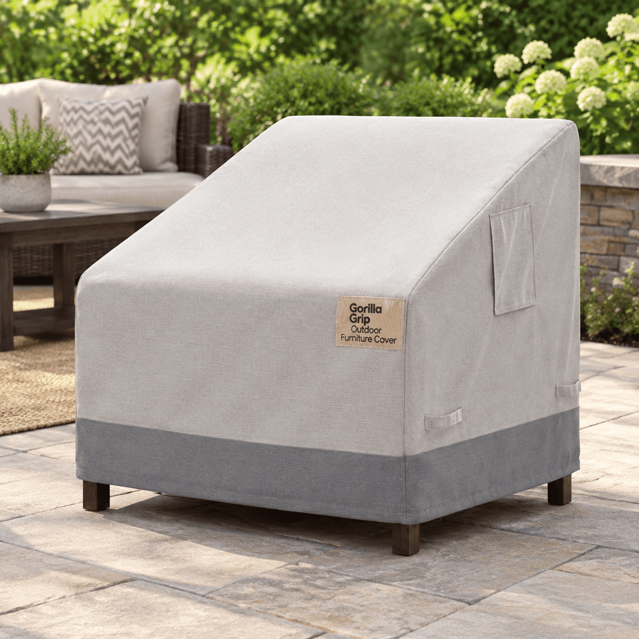 Waterproof Small Outdoor Patio Chair Cover 30 Inch - Walmart.com