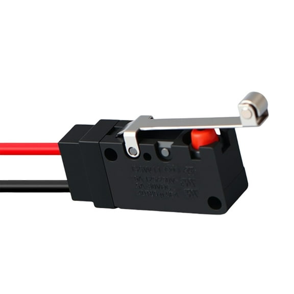 Waterproof Small Travel Limit Switches 2 Wire Normally Closed Dustproof Oilproof Sturdy Control For Industrial Use