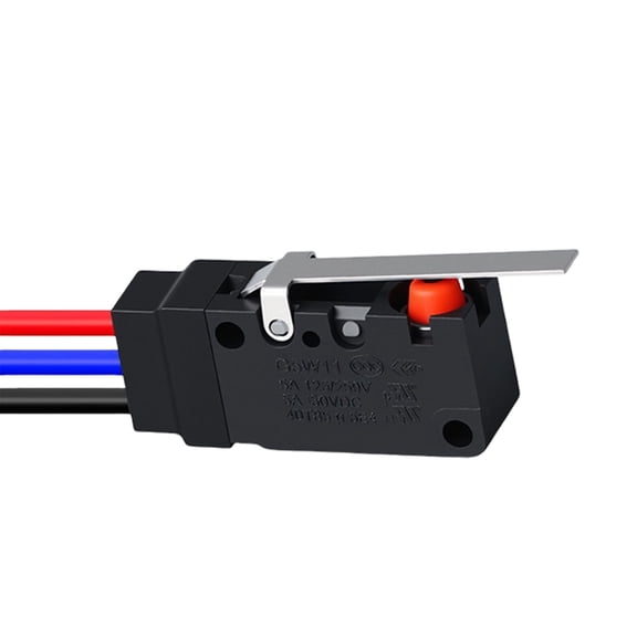 Waterproof Small Travel Limit Switches 2 Wire Normally Open/Closed Dustproof Oilproof Sturdy Control For Industrial Use