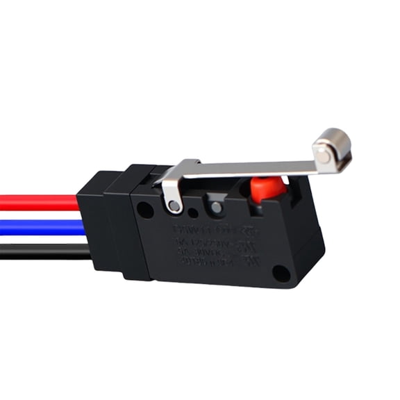 Waterproof Small Travel Limit Switches 2 Wire Normally Open/Closed Dustproof Oilproof Sturdy Control For Industrial Use