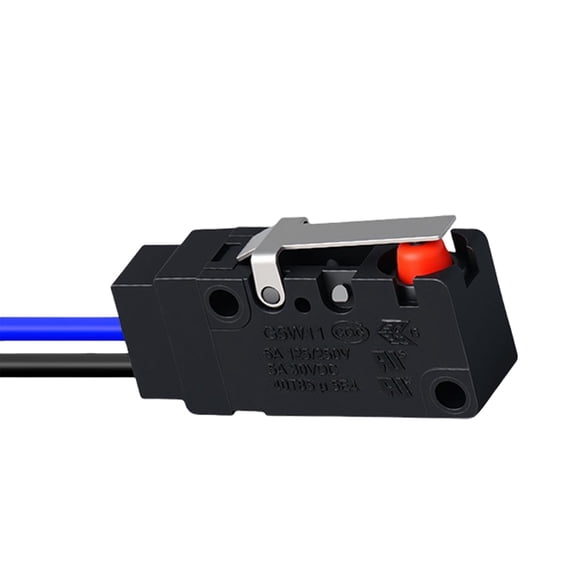 Waterproof Small Travel Switches 2 Wire Normally Open Dustproof Oilproof Designs for Mechanical Electrical Systems
