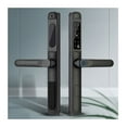 thumbnail image 1 of Waterproof Smart Door Lock Aluminum Biometric Lock Door Handle Digital Keyless for Glass Sliding ,Easy Installation, 1 of 6