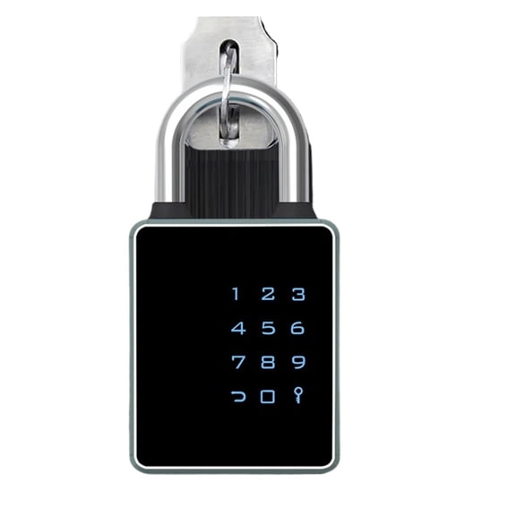 Waterproof Smart Fingerprint Padlock Alloy Biometric Keyless Lock APP Control ,Easy DIY Installation