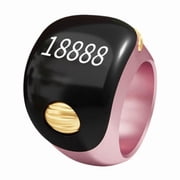 Waterproof Smart Tasbih Zikr Rings 3 Size Adjustable Digital Prayer Counter Ring ABS & Silicone Digital Prayer Counter