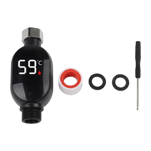 Waterproof Smart Temperature Digital Display Faucet Thermometer Bath Thermometer