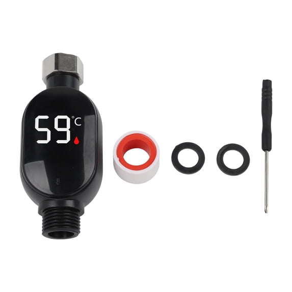 Waterproof Smart Temperature Digital Display Faucet Thermometer Bath Thermometer