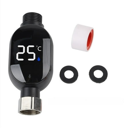 Waterproof Smart Temperature Digital Display Faucet Thermometer Bath Thermometer