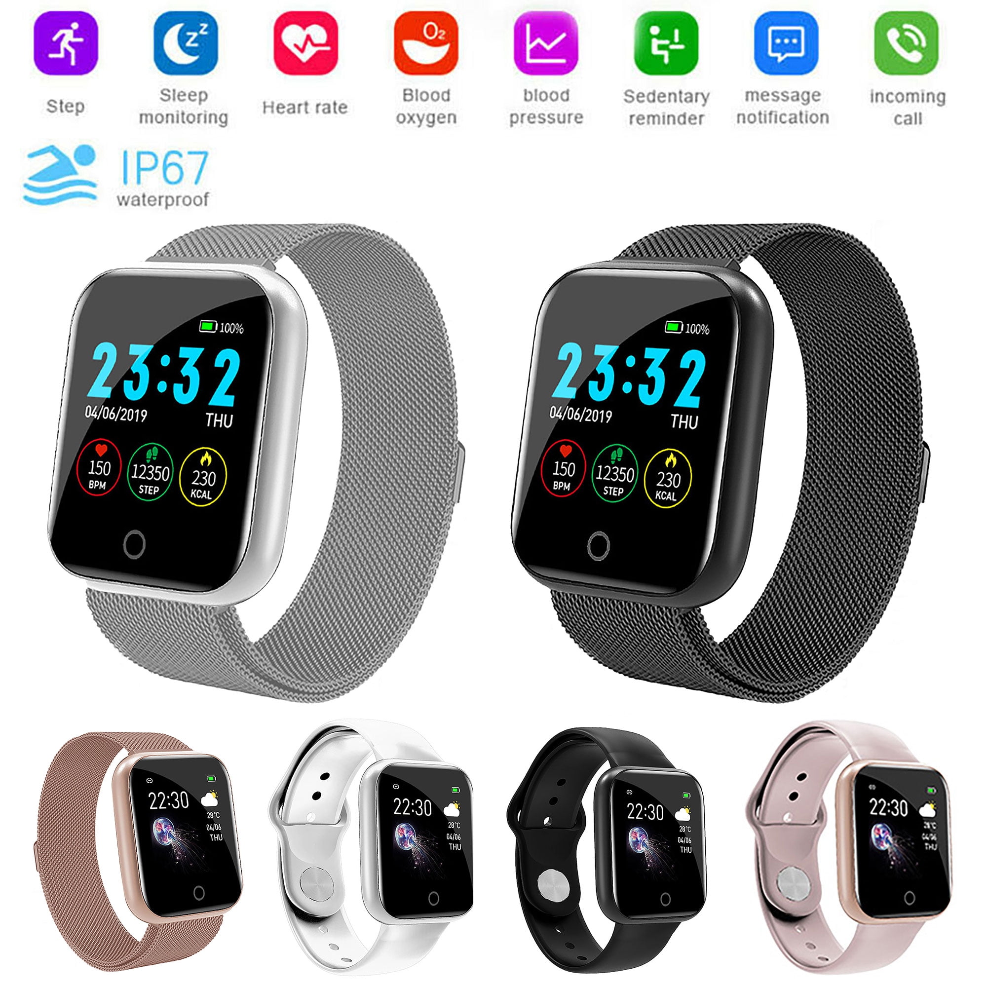 Android wear fitness tracker sale