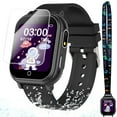 thumbnail image 1 of Vakzovy Waterproof Smart Watch for Kids with 32 Games Dual Camera Video Habit Tracking Music Player Pedometer Screen Protectors Lanyard, HD Touchscreen Kids Watch Toy Birthday Gift for 3-12 Year Old, 1 of 9