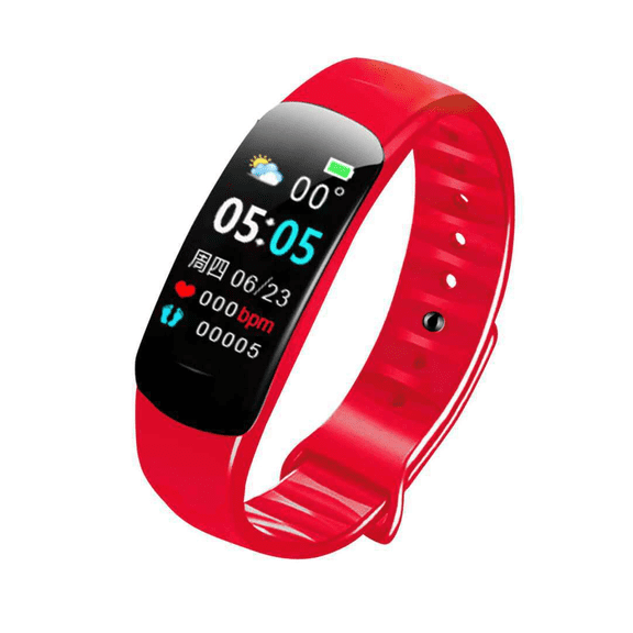 Waterproof Smartwatch with Sleep Monitoring and Daily Activity Tracking