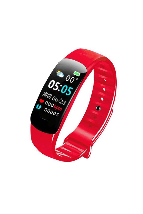 Waterproof Smartwatch with Sleep Monitoring and Daily Activity Tracking