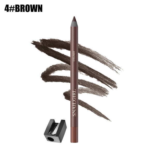 Waterproof Smudge-Proof Eyeliner Pencil – Long-Lasting Gel Formula, Sweat & Humidity Resistant, Vibrant Color, Smooth Application, All-Day Wear for Sensitive Eyes – 1 Count