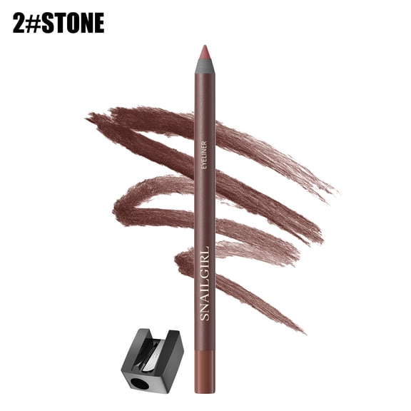 Waterproof Smudge-Proof Eyeliner Pencil – Long-Lasting Gel Formula, Sweat & Humidity Resistant, Vibrant Color, Smooth Application, All-Day Wear for Sensitive Eyes – 1 Count