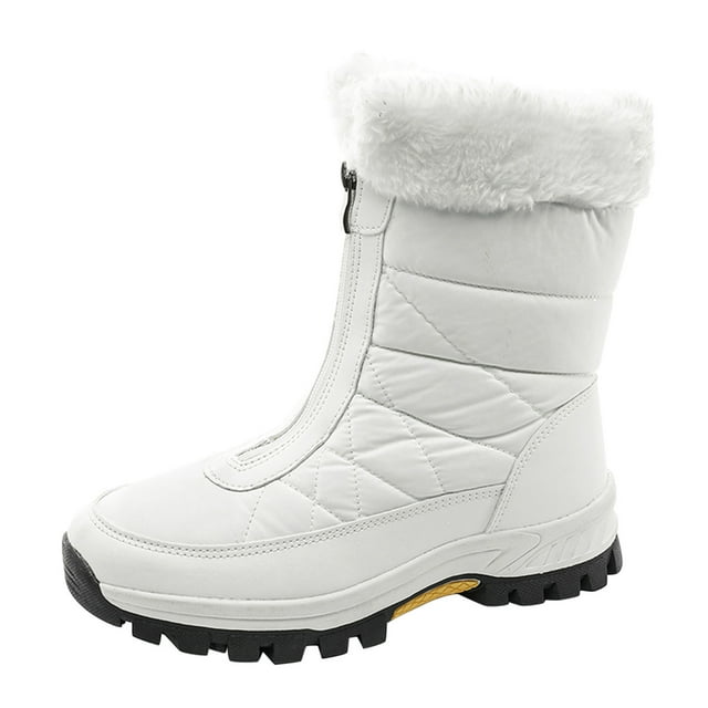 Waterproof Snow Boots For Women Fashion Women Winter Water Proof Flat ...