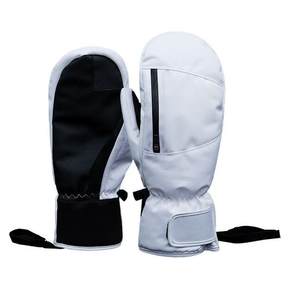 Waterproof Snowboard Gloves TouchScreens Ski Gloves Warm Snow Gloves Thermal Thick Ski Gloves with Pocket for Men Women