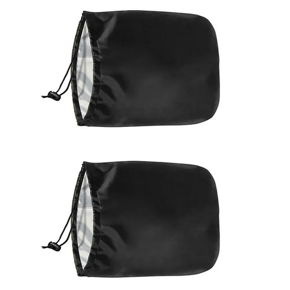 Waterproof Snowproof Dustproof Car Side Mirror Covers | All-Weather Protective Rearview Mirror Sleeves for All Vehicles