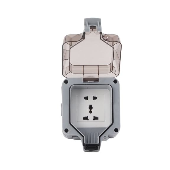 Waterproof Socket, Charging Outlet Electricity Accessory Easy Installation Match  For Outdoor