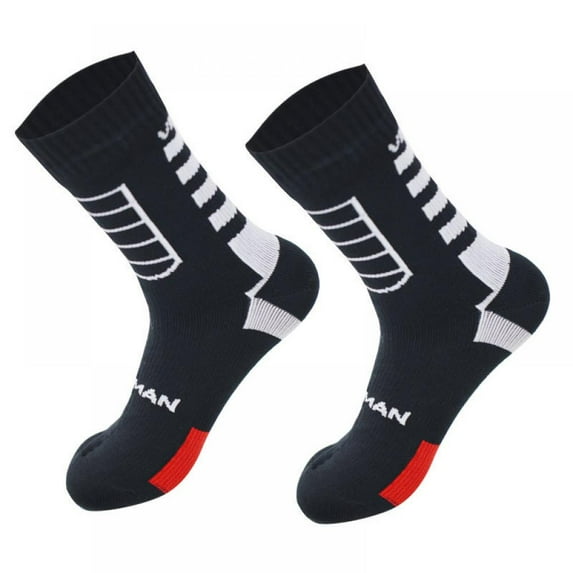 Waterproof Socks, Breathable Waterproof Socks for Men Skiing Cycling Wading Kayaking Running Socks