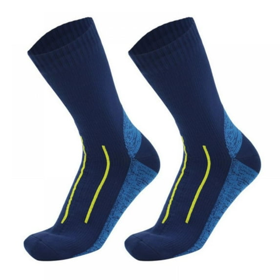 Waterproof Socks, Thin Moisture Wicking Waterproof Socks for Men & Women, Golf, Cycling, Trekking