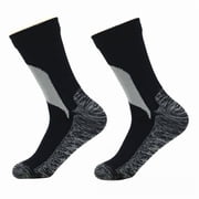 Waterproof Socks Unisex Waterproof Breathable Outdoor Skiing Hiking Wading Fishing Socks for Men Women