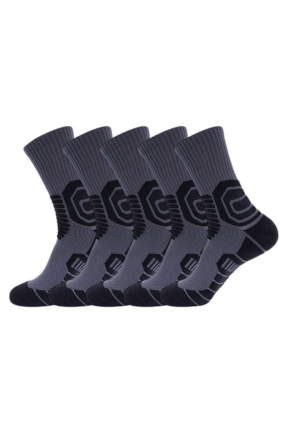 Waterproof Socks for Men and Women,Outdoor Breathable Socks for Hiking, Wading, Skating, Skiing, Camping, Black