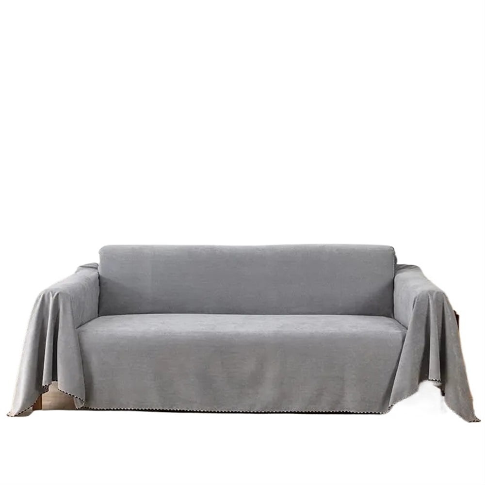 Waterproof Sofa Blanket Multipurpose Furniture Cover Durable Fabric Dust-proof Anti-scratch Home Living Room Decor