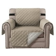 thumbnail image 1 of Waterproof Sofa Chair Cover for 1 Cushion,Pet-Friendly Furniture Protector Slipcover for Kids Dogs, 1 of 7