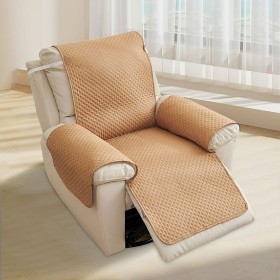 Waterproof Sofa Cover under $5! CQCYD Recliner Sofa Cover, Waterproof Pet Proof Slipcover for Massage Chair, Solid Color Protection Towel for Furniture