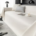 thumbnail image 1 of Waterproof Sofa Cover Cloth Towel Four Seasons Universal Anti Slip Sofa Cover Cat Scratch Resistant Cloth Cushion Dust Cover (A,90x240cm), 1 of 7