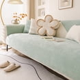 thumbnail image 1 of Waterproof Sofa Cover Urine Proof Non Slip Couch | 1pc | Pet Hair Resistant | Claw Proof | Dirt Proof | 95% Polyester 5% Spandex | Multicolor | 70x50cm | Machine Washable | Modern Living Room, 1 of 6