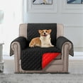 thumbnail image 1 of Waterproof Sofa Cushion Cover For Dogs Kids,Anti-Scratch Furniture Protector,Soft Microfiber Non-Slip Couch Cover,Machine Washable For 1 Cushion Chair Home Use, 1 of 7