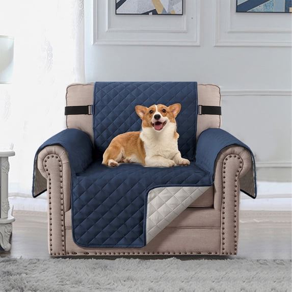 Waterproof Sofa Cushion Cover For Dogs Kids,Anti-Scratch Furniture Protector,Soft Microfiber Non-Slip Couch Cover,Machine Washable For 1 Cushion Chair Home Use