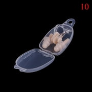Waterproof Soft Silicone Swimming Set Nose Clip+Ear Plug Earplug With Box