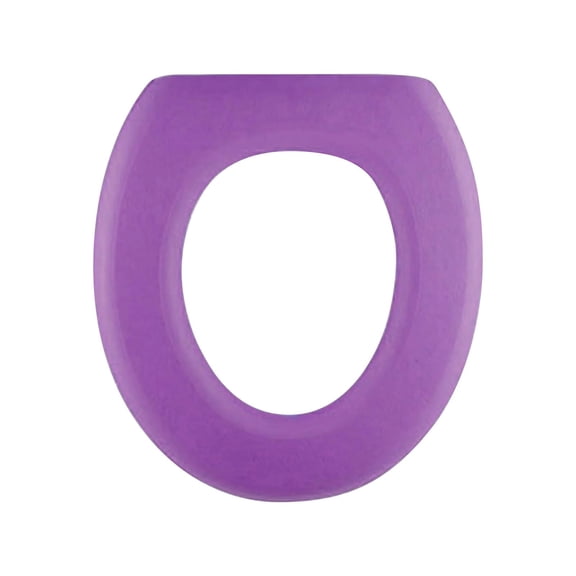 Waterproof Soft Toilet Seat, 1*Toilet Seat, FNGZ Toilet Seat Cushion Soft Toilet Seat Cover Warm Soft Pad for Bathroom Toilet New