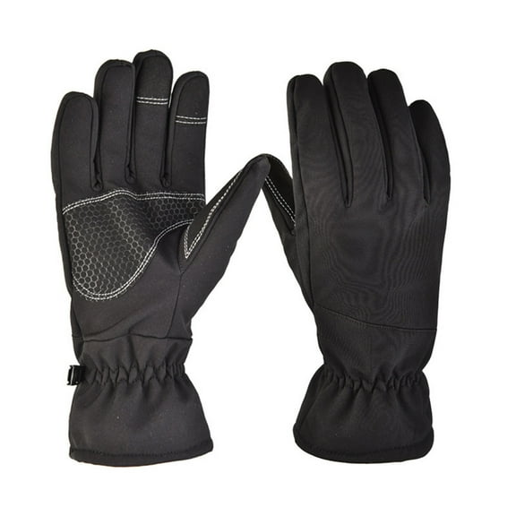 Waterproof Softshell Camouflage Gloves, Full Finger Outdoor Ski Warm Gloves ,Flexible and Comfortable