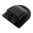 Waterproof Solar Cable Entry Gland Double Entries Plastic Housing Mount