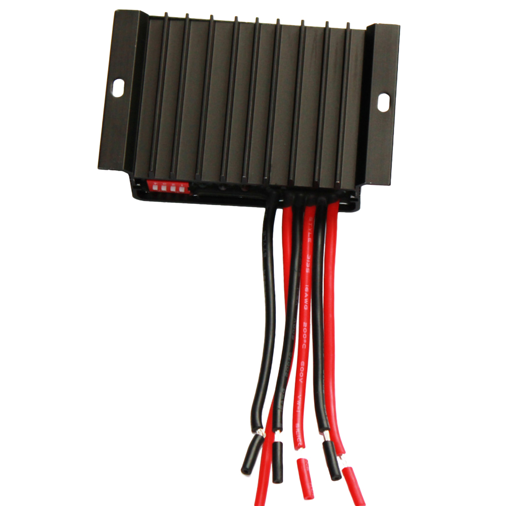 Waterproof Solar Charge Controller 12V 24V 10A Solar Panel Charging Battery Regulator for Street Lamp Billboard
