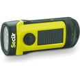 thumbnail image 1 of Waterproof Solar/Dynamo LED Flashlight, 1 of 6
