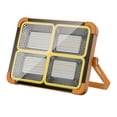thumbnail image 1 of Waterproof Solar Flood Light with Stand & 4 Modes,288 LED Portable Work Solar Light,2400mAh Battary Rechargeable Camping Light for Car Repair,Emergency,Hiking,Gifts for Father, 1 of 10