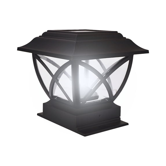Waterproof Solar Garden Lights Square Solar Post Cap LED Light for Fence Outdoor Garden House Decor