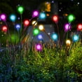 thumbnail image 1 of Waterproof Solar Garden Lights, Starburst Swaying Light Swaying When Wind Blows Solar Lights, Outdoor Decorative Color Changing RGB Light (2 Pcs), 1 of 8