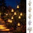 thumbnail image 1 of Waterproof Solar Halloween Multi-Branch Stake Lights, Ghost Pumpkin Garden Pathway Lights, Outdoor Decorative LED Lamp for Yard, Walkway, Patio, Lawn & Holiday Display, E, 1 of 6