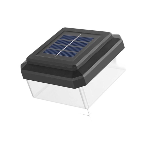 Waterproof Solar LED Pillar Light Landscape Pathway Lighting Solution For Driveway Fence Gate Pillar Decoration
