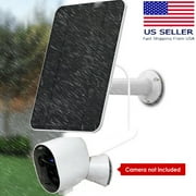 Waterproof Solar Panel Kit Essential Spotlight Camera Doorbell Charger