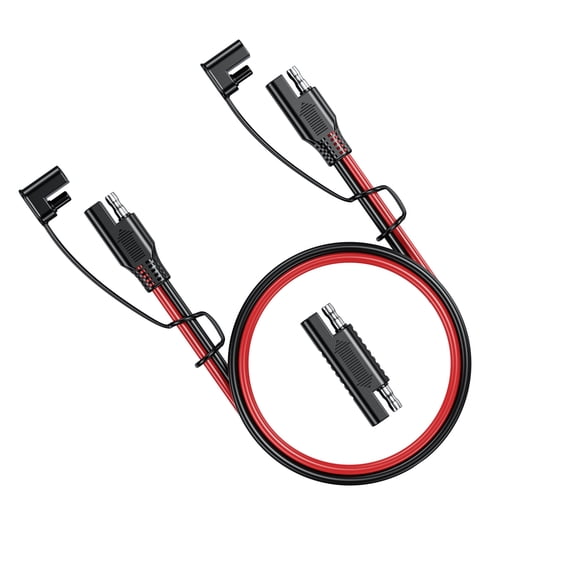 Waterproof Solar Plug Cord Automotive Extension Cable 16AWG Quick Connecting Harness Plug Wire Extension Cord