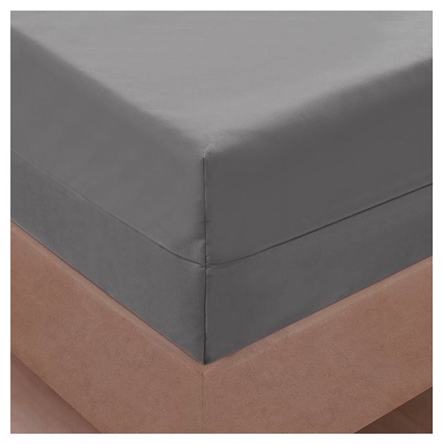 Waterproof Solid Bed Fitted Sheet Zipper SixSided Fully Cover Bed