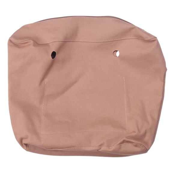 Waterproof Solid Canvas Insert Inner Lining Insert Zipper Pocket for Obag O Bag Handbag Bag Khaki,1 x bag,khaki