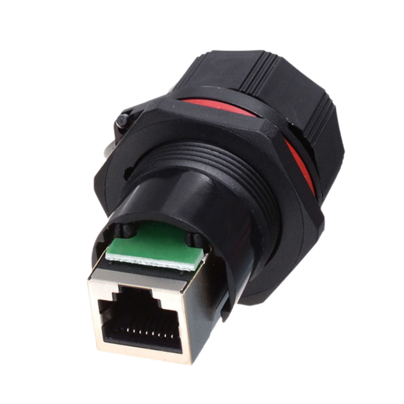 Waterproof Solution Plastic Internet Connector Waterproof Socket Data ...