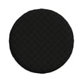 thumbnail image 1 of Waterproof Spare Wheel Cover, Black Fish Ripple Pattern Adjustable Wheel Cover For Jeep Trailer RV SUV Car, 17 inch, 1 of 8