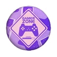thumbnail image 1 of Waterproof Spare Wheel Cover, Gamer Zone Games Area Pattern Adjustable Wheel Cover For Jeep Trailer RV SUV Car, 14 inch, 1 of 8
